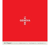 Art Pepper – Geneva 1980 – 2 CD – Warner Music