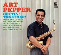 Art Pepper – Gettin' Together – CD Digipak édition limitée (titres bonus) – Import – in-akustik