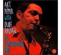Pepper, Art - in Copenhagen 1981
