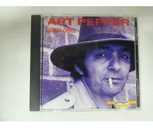 Pepper, Art - Laurie's Choice