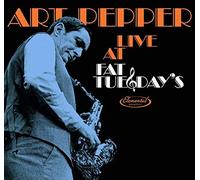 PEPPER ART - LIVE AT FAT TUESDAYS - CD - F600z