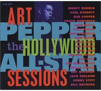 Pepper, Art - Long Box 5 CD : Hollywood All-Stars Sessions