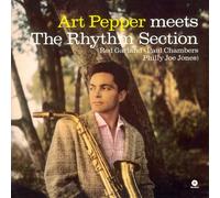 Pepper Art Meets the Rhythm Section (Vinyl)