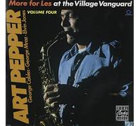 Pepper, Art - More For Les: At The Village Vanguard Vol.4