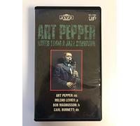 Pepper, Art - Notes From a Jazz Survivor [VHS]