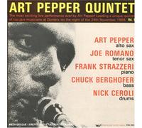 Pepper,Art Quint. - Art Pepper Quintet [Import]