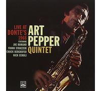 Pepper, Art -Quintet- - Live at Donte's 1968 [Import]