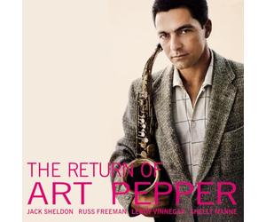 Pepper, Art -Quintet- - Return of Art Pepper