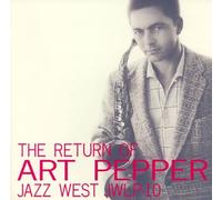Pepper, Art - Return of