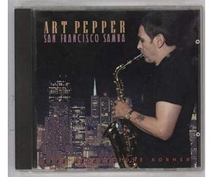 Pepper, Art - San Francisco Samba (Live At The Keystone Korner)