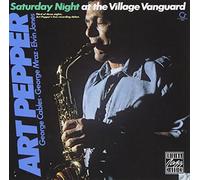 Pepper, Art - Saturday Night At The Village Vanguard