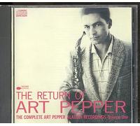 Pepper, Art - The Complete Aladdin Recordings Volume One (The Return Of Art Pepper)