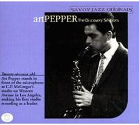 Pepper, Art - The Discovery Sessions