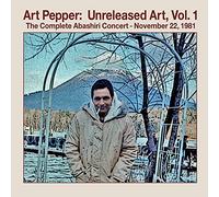 Pepper, Art - Unreleased Art Vol. 1 - the Complete