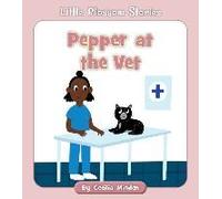 Pepper At The Vet