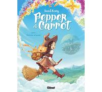 Pepper et Carrot - Tome 01: Potions d'envol