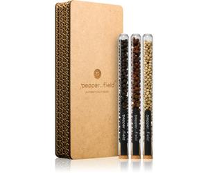 .pepper..field Ensemble de tubes à essai pour poivre de Kampot dans un coffret cadeau Coffret cadeau dans une boîte