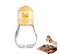 Pepper Grinder Bottle, Yellow Duck Grinder, Portable Salt Mill, Manual Pepper Grinder, Adjustable Coarseness Mill, Kitchen Salt Grinder, Coffee Bean Grinder, Pepper Sea Salt, Seasoning Grinder Mill, D