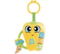 Pepper - Hochet électronique - CAROTINA BABY - Sons et mélodies joyeuses, Anneaux de dentition G
