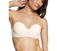 Pepper MVP Soutien-Gorge sans Bretelles multidirectionnel sans Bretelles, à Armatures, Soutien-Gorge Confortable avec Bretelles Convertibles (30A-40B), Ecru, 100A