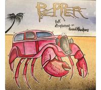 PEPPER - Pink Crustaceans and Good Vibrations