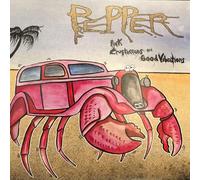 Pepper - Pink Crustaceans and Good Vibrations [VINYL]