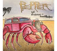 Pepper - Pink Crustaceans and Good Vibrations [Vinyl LP] [VINYL]
