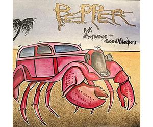 Pepper - Pink Crustaceans and Good Vibrations [Vinyl LP] [VINYL]