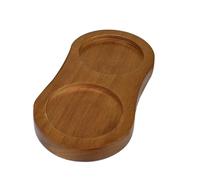 Pepper Salt Mill Tray - Double Grid Grinder Rest, Compact Kitchen Tool with Secure Grip, Lightweight Counter Accessory with Comfortable Fit, Culinary Device Functional Design, Tray for Pepper