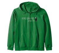 Pepper Spray First, Apologize Later. - T-Shirt Coupe Classique Sweat à Capuche