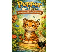 Pepper the Tiger Who Hummed Instead of Roaring!: A Playful Jungle Story About Being Brave, Believing in Yourself, and Letting Your Roar Shine!, courage, kindness, tiger lover gifts, wildlife animals