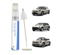 Pepper White 850 Stylo de retouche pour BMW Mini - Correspondance exacte pour les éclats et les rayures