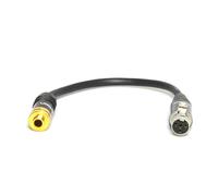 Peppercable CAY-SHU 3,5 mm Mini Jack Femelle Verrouillable - TA4F Mini XLR Femelle | ✅ Livraison gratuite à partir de 100 €