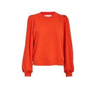 Peppercorn Sweat-shirt 'Gloria' rouge orangé, Taille XS