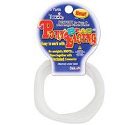 Pepperell Poney Lacets pour Perles 2 mm x 1,4 m, givré