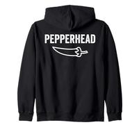 Pepperhead Spicy Food Hot Sauce Lover Sweat à Capuche
