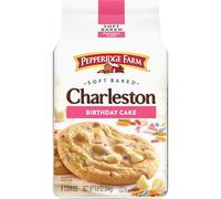 Pepperidge Farm Charleston Birthday Cake Cookies, 8 biscuits doux cuits au four, sac de 250 ml