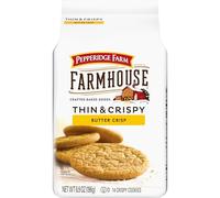 Pepperidge Farm Farmhouse - Biscuits croustillants au beurre fins et croustillants, sac de 200 ml