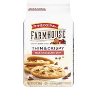 Pepperidge Farm Farmhouse Cookies aux pépites de chocolat au lait fin et croustillant 200 ml