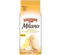 Pepperidge Farm Milano Biscuits aromatisés au chocolat blanc et citron 200 ml