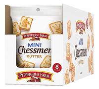 Pepperidge Farm Sweet & Simple Cookies Mini Chessmen, 63,8 g (lot de 8) par Pepperidge Farm