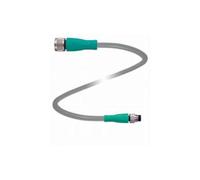 Pepperl+Fuchs 210858 Connecteur de capteur/actionneur M12, fiche M8, droit, femelle, droite, 0,60 m Polz