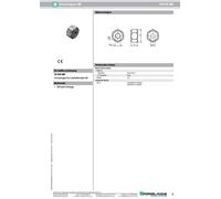 Pepperl+Fuchs 232224 Capuchon de protection OLK02-M8 1 pc(s)