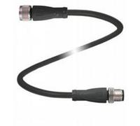 Pepperl+Fuchs 240775-0046 Connecteur pour capteurs/actionneurs M12 mâle, droit, femelle, droit 5.00 m Nombre de pôles: 8 1 pc(s)