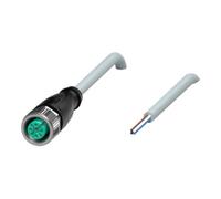 Pepperl+Fuchs Pepperl+Fuchs Boîtier de câble M12, anti-vibrations V1-G-5M-PUR Quantité:1