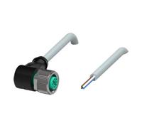 Pepperl+Fuchs Pepperl+Fuchs Boîtier de câble M12 coudé 5 m 4 pôles PVC Quantité:1