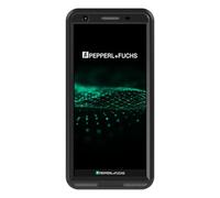 Pepperl+Fuchs Smart-Ex® 03 DZ2 Smartphone 5G durable avec certification ATEX 2/22, Android 15 et fonctions de sécurité avancées, conçu pour les lieux