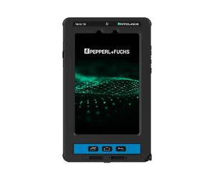 Pepperl Fuchs TAB-EX 05 DZ1 5G Tablette Androïd robuste 8" 5G pour les zones ATEX, performances et normes de sécurité élevées
