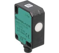 Pepperl+Fuchs UB100-F77-E3-V31 Bouton poussoir à réflexion à ultrasons UB100-F77-E3-V31 PNP, ouverture 1 pc(s)
