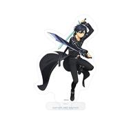 Peppermint Anime (Crunchyroll GmbH) Sword Art Online Kirito Figurine en Acrylique, Support, 10 cm, Originale et sous Licence